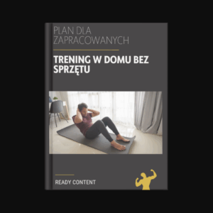 e book "trening w domu bez sprzętu"