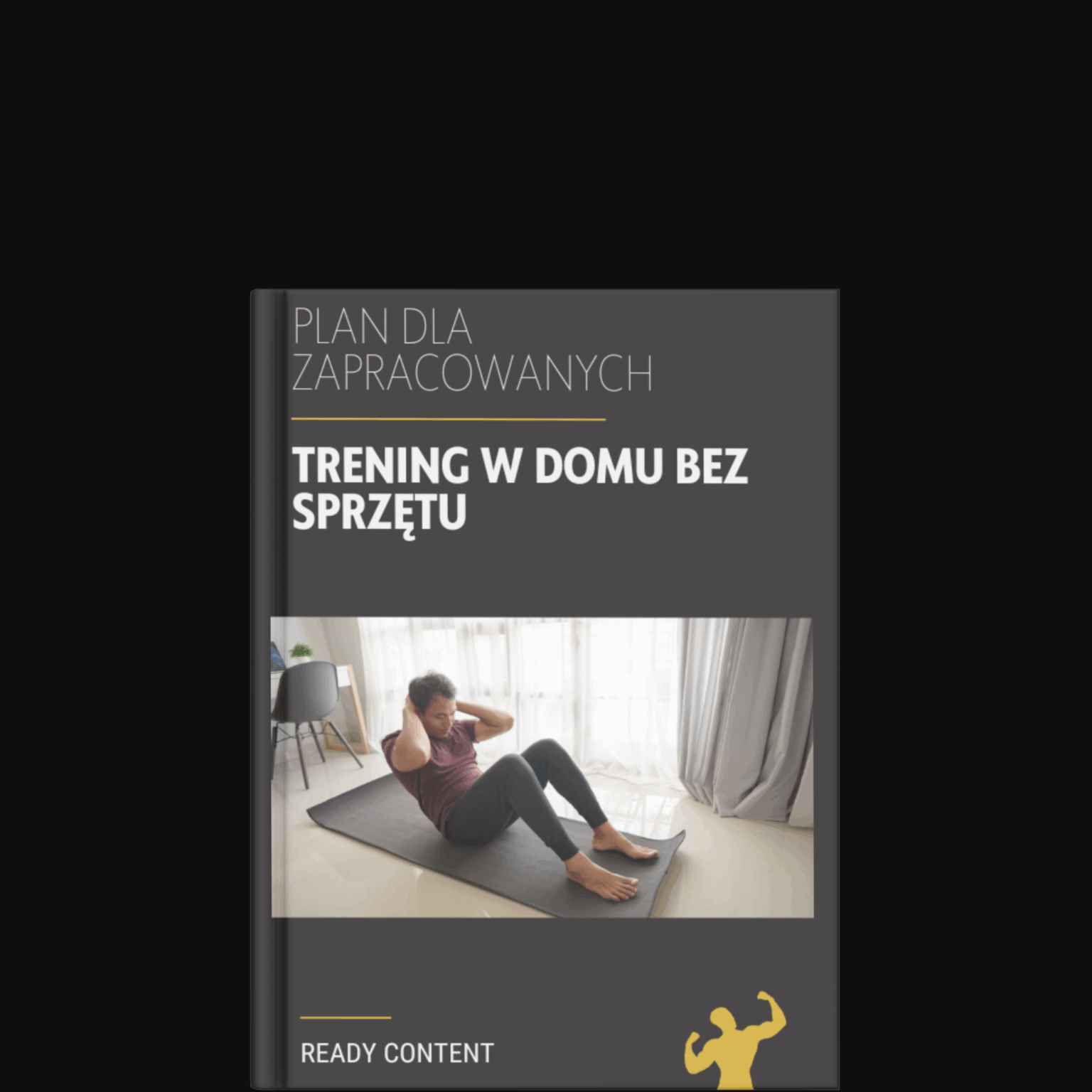 okładka e-booka „Trening w domu bez sprzętu”